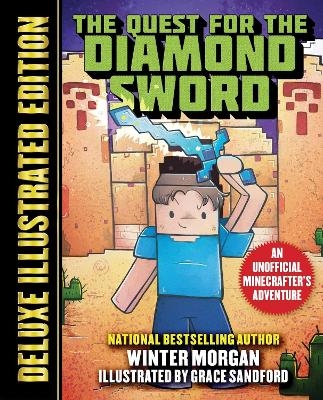 The Quest for the Diamond Sword (Deluxe Illustrated Edition) - Winter Morgan