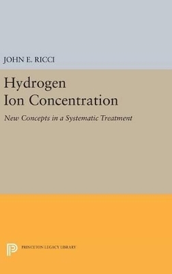 Hydrogen Ion Concentration - John Ettore Ricci