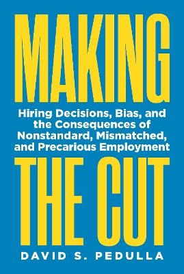 Making the Cut - David Pedulla