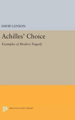 Achilles' Choice - David Lenson