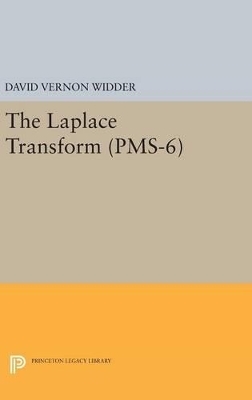 Laplace Transform - David Vernon Widder