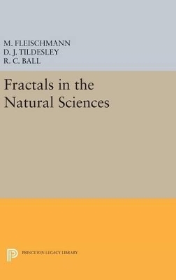 Fractals in the Natural Sciences - 