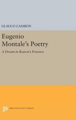 Eugenio Montale's Poetry - Glauco Cambon