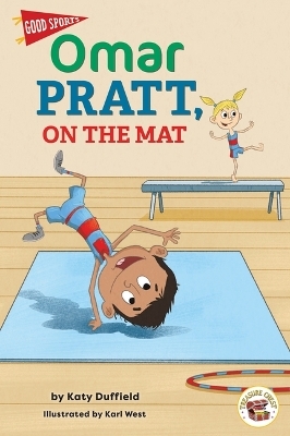 Omar Pratt, on the Mat - Katy Duffield