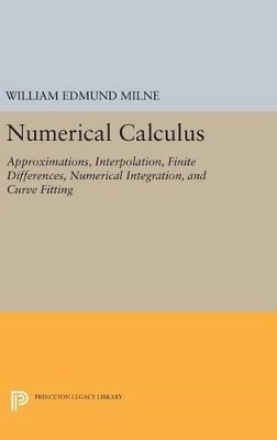 Numerical Calculus - William Edmund Milne