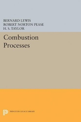 Combustion Processes - Bernard Lewis, Robert Norton Pease, H. S. Taylor