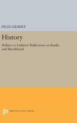 History - Felix Gilbert