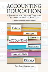 Accounting Education - Dr. Gail Hartsfield