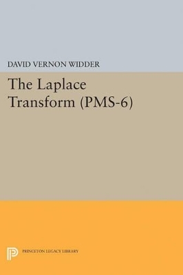 Laplace Transform - David Vernon Widder