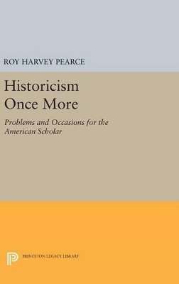 Historicism Once More - Roy Harvey Pearce