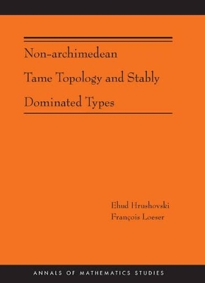 Non-Archimedean Tame Topology and Stably Dominated Types - Ehud Hrushovski, François Loeser