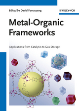 Metal-Organic Frameworks - 