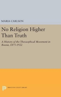 No Religion Higher Than Truth - Maria Carlson