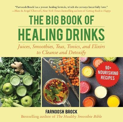 The Big Book of Healing Drinks - Farnoosh Brock