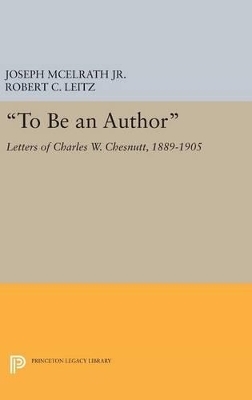 "To Be an Author" - 