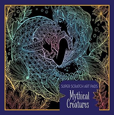 Super Scratch Art Pads: Mythical Creatures - 