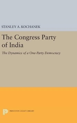 The Congress Party of India - Stanley A. Kochanek