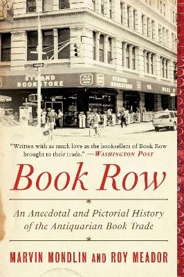 Book Row - Marvin Mondlin, Roy Meador