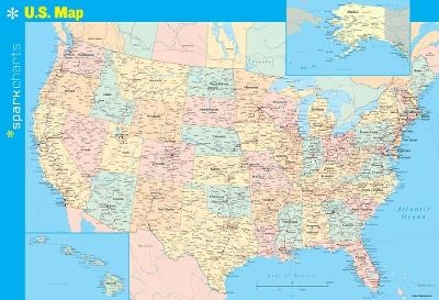 U.S. Map SparkCharts -  Sparknotes