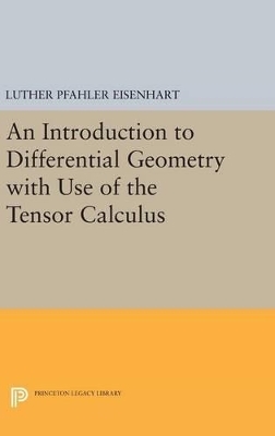 Introduction to Differential Geometry - Luther Pfahler Eisenhart