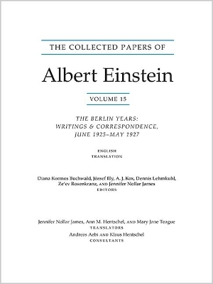 The collected papers of Albert Einstein, Volume 15 (Translation supplement) - Albert Einstein