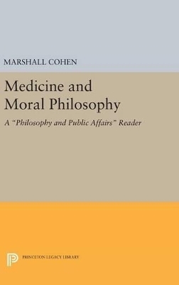 Medicine and Moral Philosophy - 