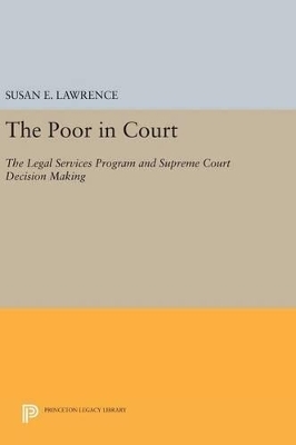 The Poor in Court - Susan E. Lawrence