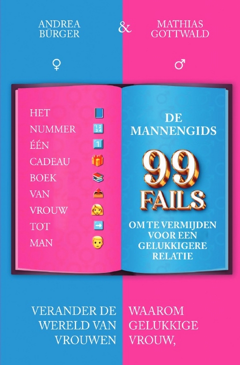 ONE LOVE ONE WORLD / DE MAN 99 BLUNDERS OM TE VERMIJDEN VOOR EEN GELUKKIGERE RELATIE | LoL I - Mathias Gottwald