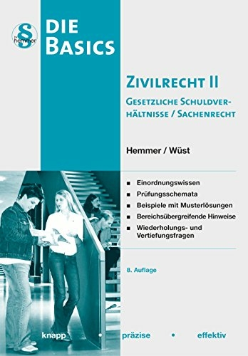 Basics Zivilrecht II - Sachenrecht/gesetzl. SV - Karl-Edmund Hemmer, Achim Wüst