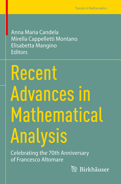 Recent Advances in Mathematical Analysis - 