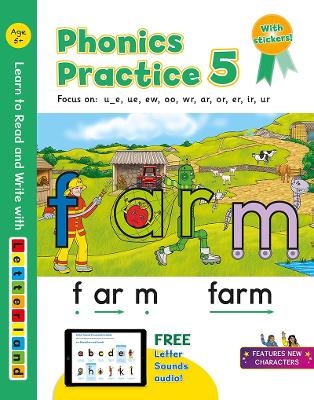 Phonics Practice 5 - Lisa Holt