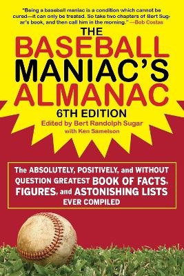 The Baseball Maniac's Almanac - 