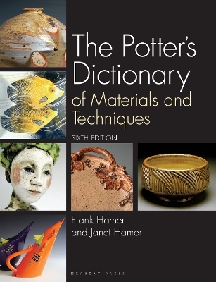 The Potter's Dictionary - Frank Hamer, Janet Hamer