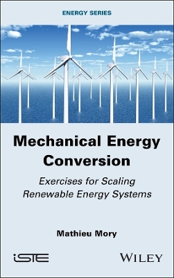 Mechanical Energy Conversion - Mathieu Mory