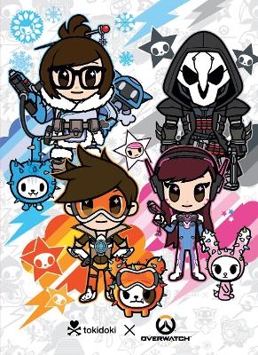 Overwatch Tokidoki Journal - 