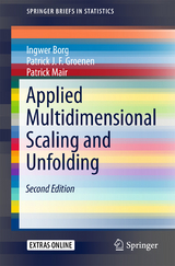 Applied Multidimensional Scaling and Unfolding - Ingwer Borg, Patrick J.F. Groenen, Patrick Mair