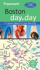 Frommer's Boston day by day - Brokaw, Leslie; Trahan, Erin