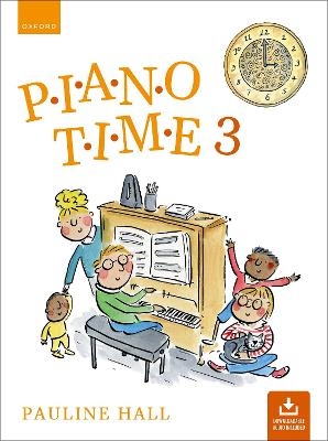 Piano Time 3 (Third Edition) - 