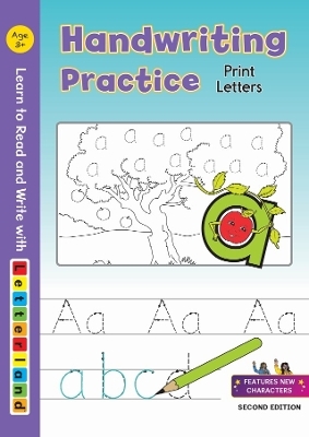 Handwriting Practice - Print Letters -  LETTERLAND