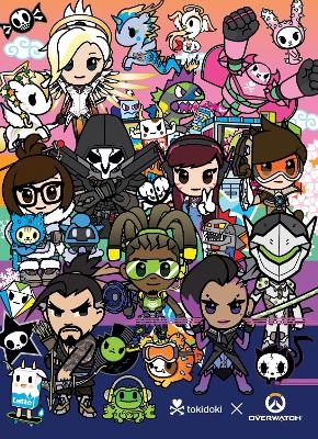 Overwatch Tokidoki Journal/Group - 