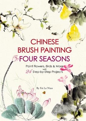 Chinese Brush Painting Four Seasons - Fei Le Niao