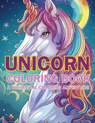 Unicorn Coloring Book - Emma Dreamweaver