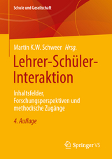 Lehrer-Schüler-Interaktion - Schweer, Martin K.W.