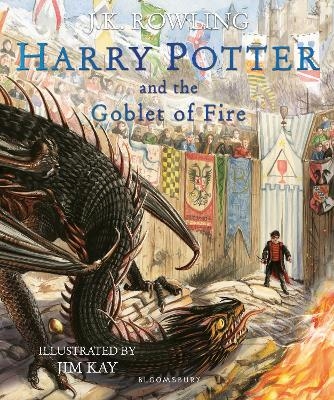 Harry Potter and the Goblet of Fire - J. K. Rowling