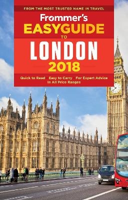 Frommer's EasyGuide to London 2018 - Jason Cochran