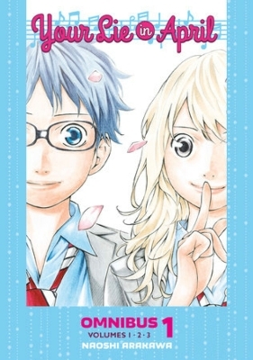 Your Lie in April Omnibus 1 (Vol. 1-3) - Naoshi Arakawa