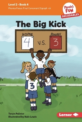 The Big Kick - Taryn Painter