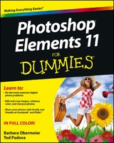 Photoshop Elements 11 For Dummies -  Barbara Obermeier,  Ted Padova