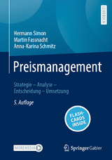 Preismanagement - Simon, Hermann; Fassnacht, Martin; Schmitz, Anna-Karina