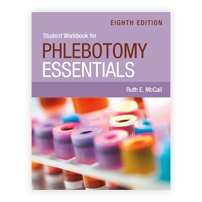 Student Workbook for Phlebotomy Essentials - Ruth E. McCall